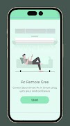 Remote for Gree AC 포스터