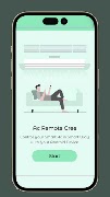 Remote for Gree AC-poster