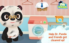 پوستر Dr. Panda Bath Time