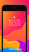 Lock Screen iOS 13  - HD Wallp screenshot 1