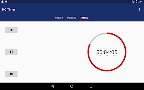 برنامه‌نما HQ Timer عکس از صفحه
