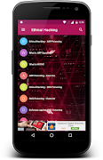 Ethical Hacking اسکرین شاٹ 4