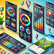 Walk Step Counter - Pedometer اسکرین شاٹ 1