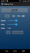 Talking Timer PRO Cartaz