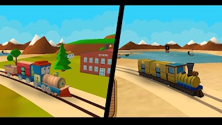برنامه‌نما School Train Simulator 2016 عکس از صفحه