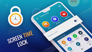 Screen Locker: Time Passcode 海報