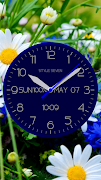 Modern Analog Clock-7 скриншот 2