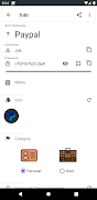 5 Schermata BlackVault Password Manager