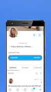 برنامه‌نما Onlyfans Content App Guide عکس از صفحه