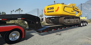 Simulador de pala topadora Poster