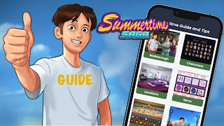 Summertime saga Guide Tools 截图 2