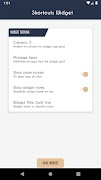 Shortcuts widget - Apps Folder screenshot 2
