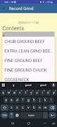 Beef Grind Log 스크린샷 3