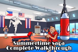 Summertime saga Game Strategy 스크린샷 1
