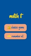 Match It - Memory Game ảnh chụp màn hình 2