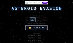 Asteroid Evasion screenshot 6