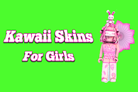 Kawaii Skins for Roblox screenshot 3