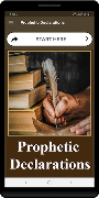 Prophetic Declarations ポスター