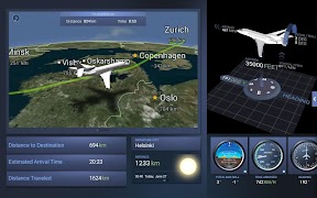 برنامه‌نما FalconMap by Collins عکس از صفحه