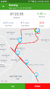 برنامه‌نما Run Tracker عکس از صفحه