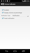 Poster Volume Indicator
