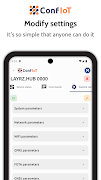 ConfIoT screenshot 3