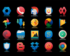 Reflector - Icon Pack اسکرین شاٹ 5