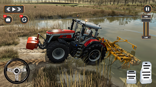 Indian Tractor Driver Game 3D 截图 5