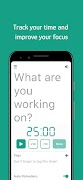Focus Management Timer App ポスター