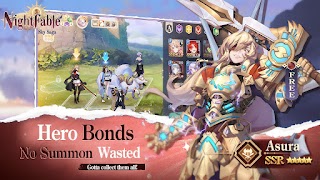 برنامه‌نما NightFable 2 عکس از صفحه