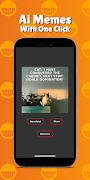 Ai Meme Maker โปสเตอร์
