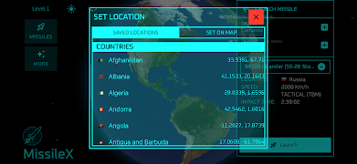 MissileX - Missile Simulator imagem de tela 3