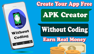 Apk App Creator Without Coding 포스터