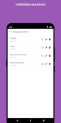 برنامه‌نما Counter - App To Count Things عکس از صفحه