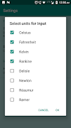 Temperature Converter:Celcius  スクリーンショット 1