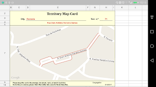 4 Schermata Congregation Territories