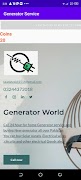 Generator Service Poster