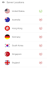 Fox Pro VPN screenshot 2