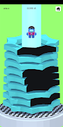 New Among Us Stack Fall - 3D Game Stack Ball 스크린샷 2