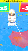 Fishing Run 3D screenshot 5