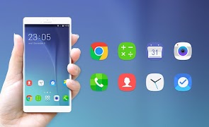 الموضوع لسامسونج J5 HD / galax تصوير الشاشة 3