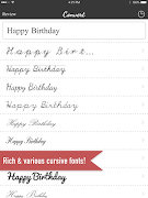 Cursive Converter اسکرین شاٹ 4