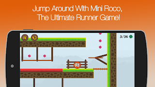 Mini Roco. Cow The Dash Runner screenshot 1