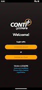 Conti+ 2.0 plakat
