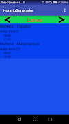 Organizador de horario Screenshot 5