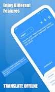 Offline Language Translator screenshot 1