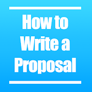 How to Write a Proposal plakat