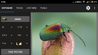 Helicon Remote imagem de tela 1