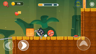 Angry Ball Adventure Guide And Tricks स्क्रीनशॉट 6