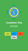 Simple Stopwatch-Timer-Digital Stopwatch Screenshot 4